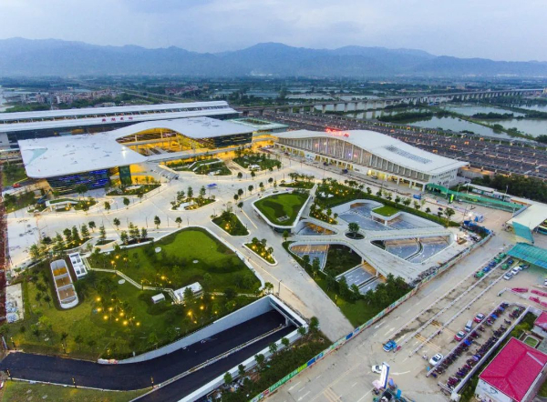 肇庆东站综合体