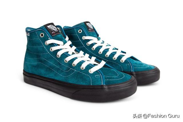 NOAH x Vans 全新联乘 Sk8-Hi Decon 鞋款系列发布