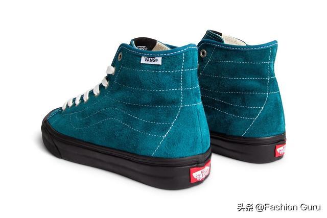 NOAH x Vans 全新联乘 Sk8-Hi Decon 鞋款系列发布