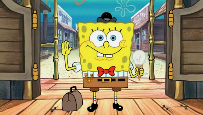 图片来源：微博@海绵宝宝SBSP