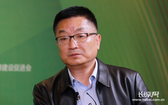 国药河北乐仁堂医药连锁有限公司总经理宋拥军。