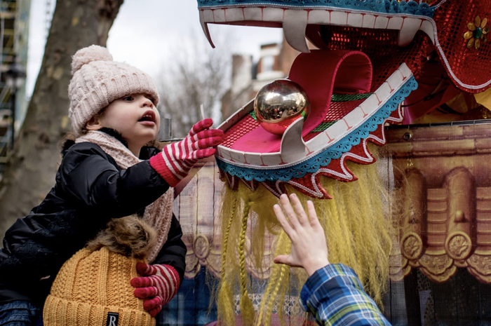 在伦敦庆祝中国春节 @matt_badenoch