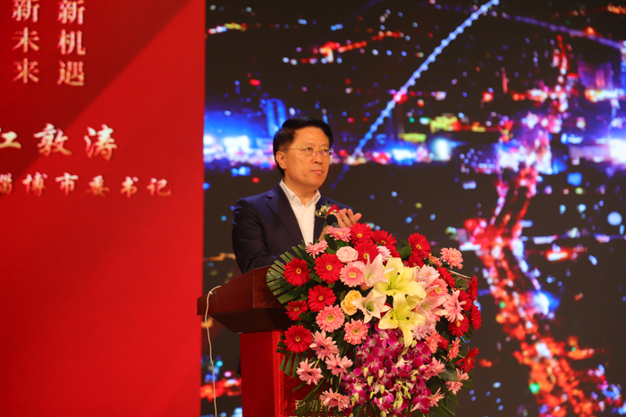 淄博市委书记江敦涛