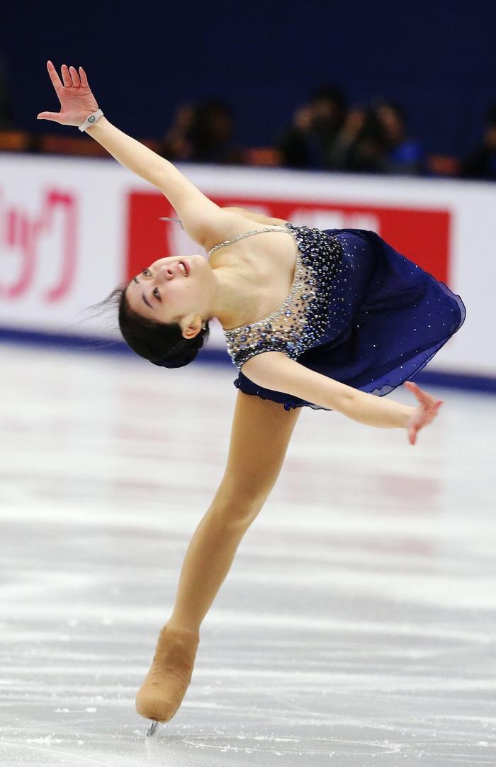 今日图集：花样滑冰女神李子君