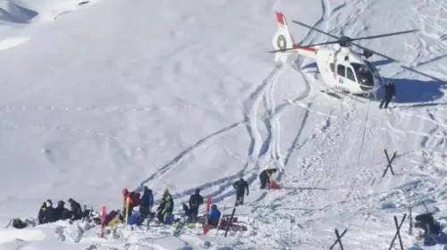 资料图：舒马赫出事地点。