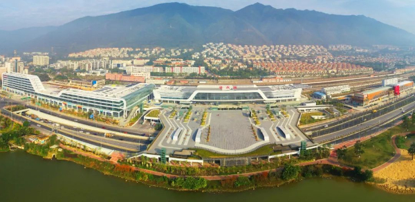 肇庆火车站综合体