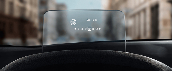 广汽本田皓影C-HUD，图片来源：广汽本田