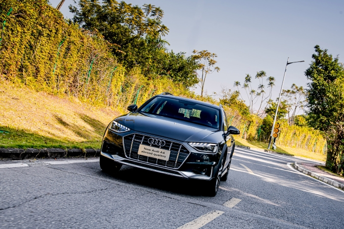 新奥迪A4allroad quattro，独一无二的豪华B级全路况旅行车