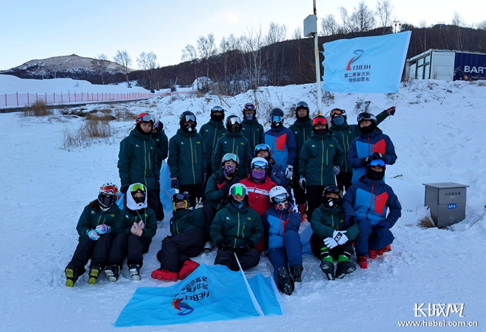 排练现场。长城网记者 张博纳 摄