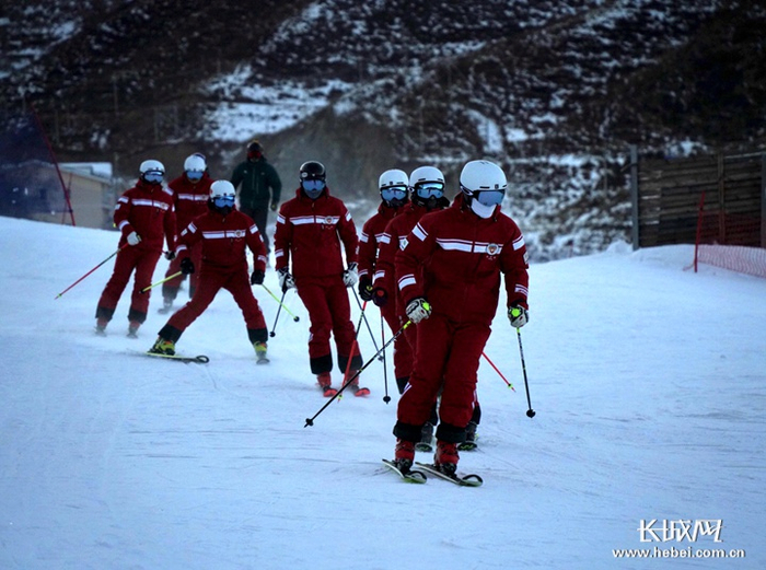 排练现场。长城网记者 许晓星 摄