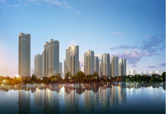 图：东风渠景观效果图