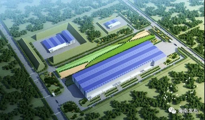 图说：航天重大工程总装总测基地概念图
