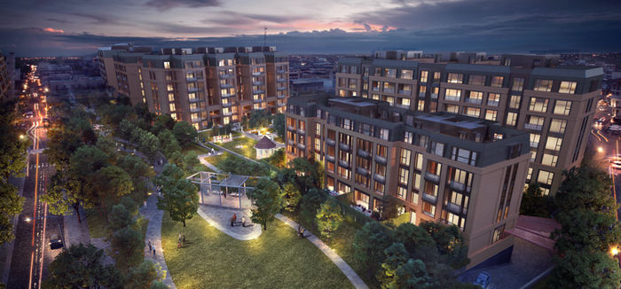 华发外滩荟新品效果图