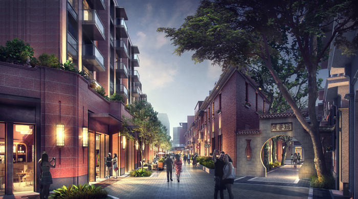 咸安坊改造后 效果图