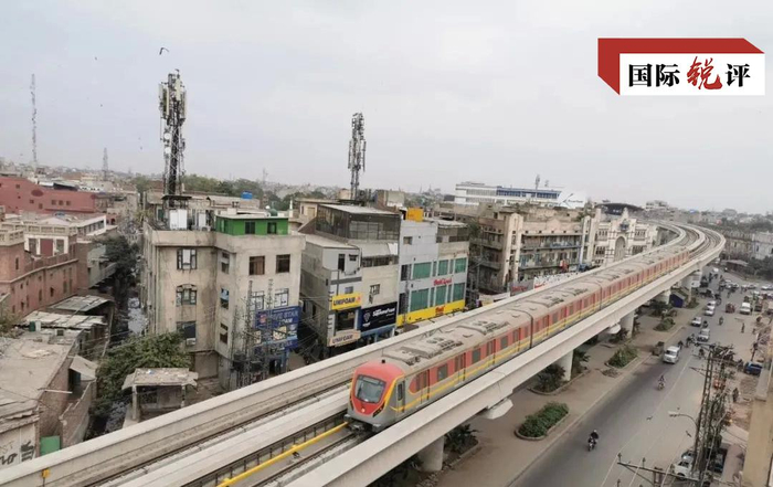△巴基斯坦拉合尔轨道交通橙线项目正式开通运营