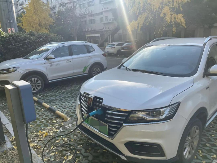 EVCARD的停车场 图源：IT时报