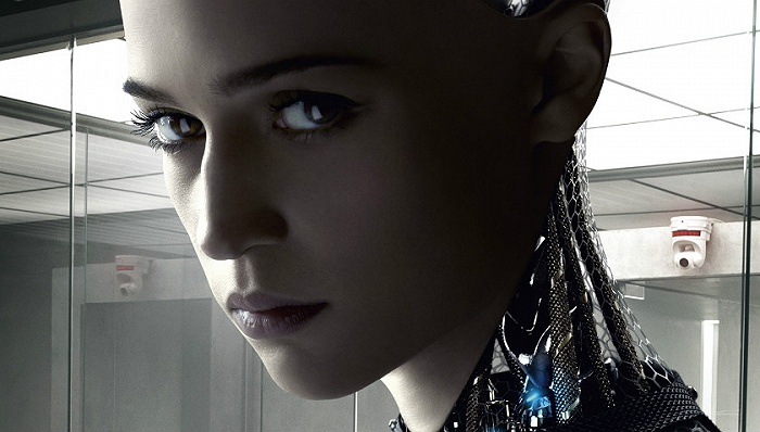 图片来源：科幻电影《机械姬》剧照