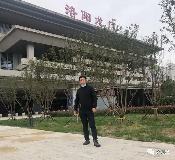  ▲寻子路上的刘义功