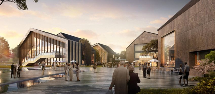 （颐乐学院效果图）