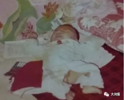  ▲19年前领养时的韩全欣