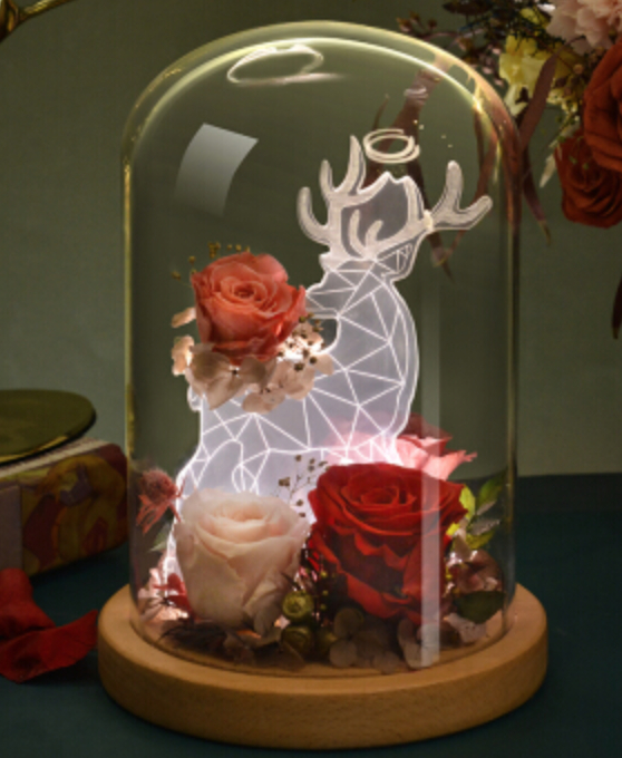 △L'amour一路有你永生花礼盒