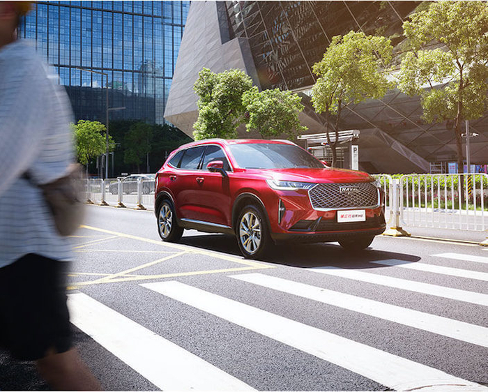 第三代哈弗H6 图片来源：车企官网