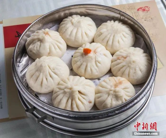 资料图：狗不理包子。卢大中 摄 图片来源：CTPphoto