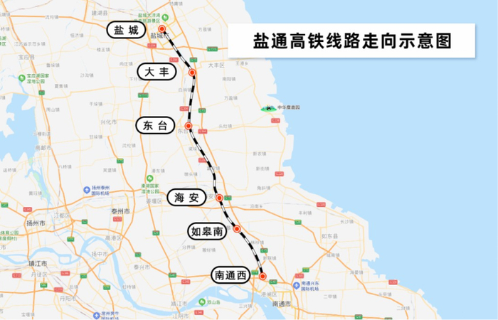 △图片来自长三角铁路