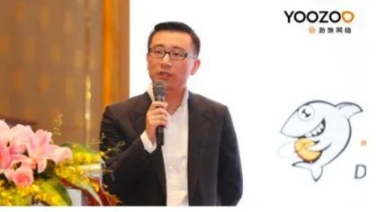  许垚 图片来源：游族网络官方微博