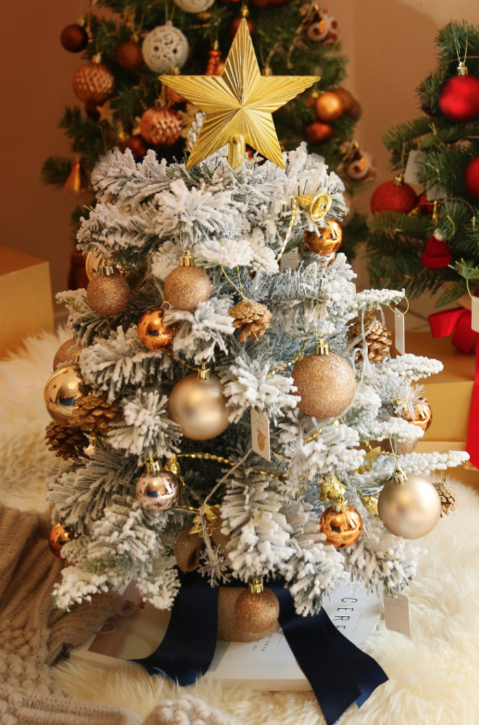 △唯忆雪花圣诞树许愿树