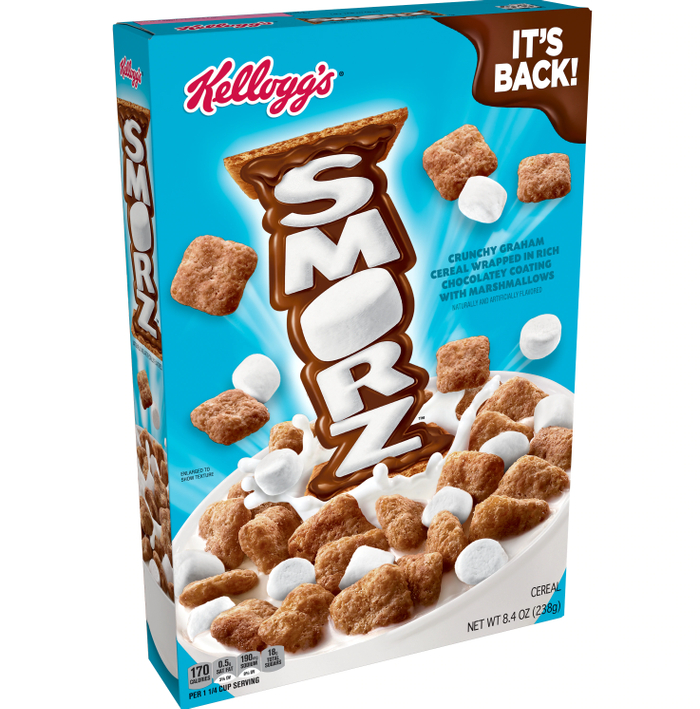 图源：Kellogg's官网