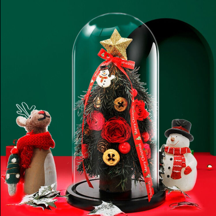 △JoyFlower永生花圣诞树礼盒