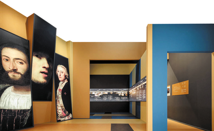 正在成都博物馆举办的“光影浮空：欧洲绘画五百年”