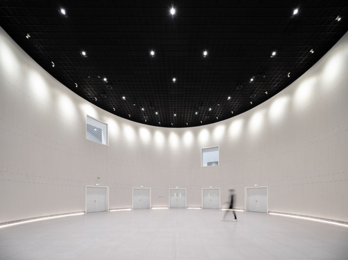 艺文空间，可以作为特别活动的演展空间