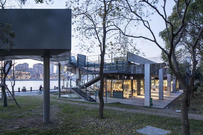 改造后的艺仓美术馆。©田方方