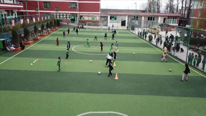 △现在的拖觉镇中心校