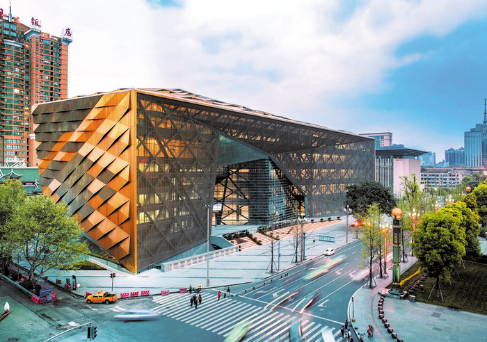 这里就是了解成都悠久历史和璀璨文化的窗口 图片由成都博物馆提供