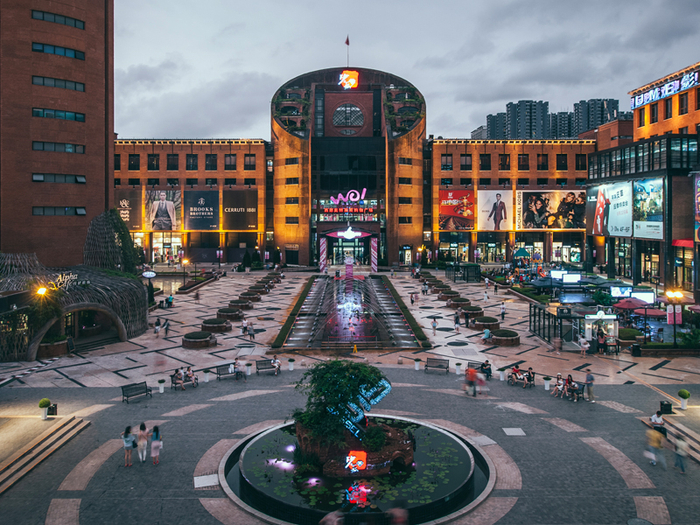 砂之船（重庆两江）奥特莱斯   图片来源/赢商网