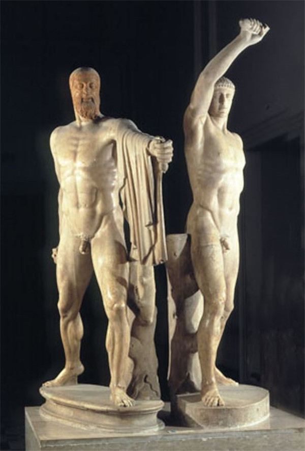 “刺杀僭主者”雕像