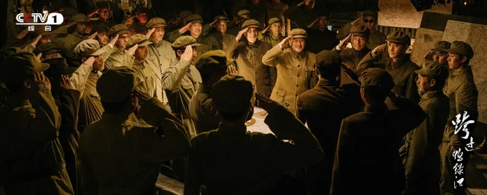 《跨过鸭绿江》剧照