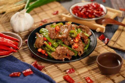 关羽不怕辣菜品