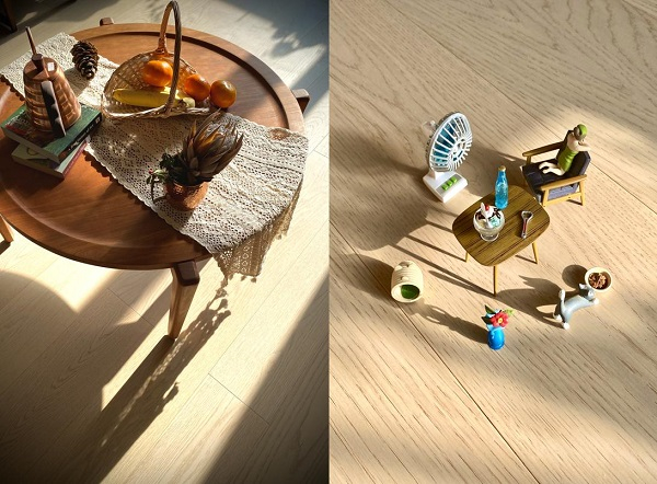 参与天格地暖实木地板“以旧换新”活动后