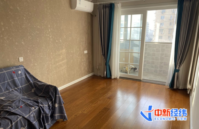  海淀区在售学区房内景。中新经纬 薛宇飞 摄