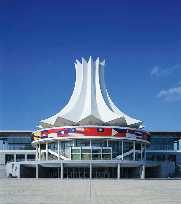 ▲南宁国际会展中心