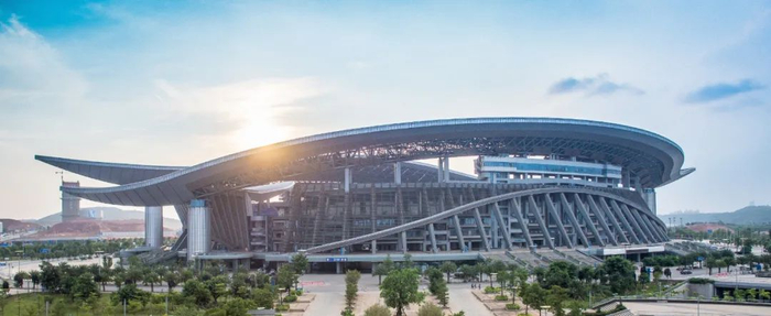 ▲广西体育中心