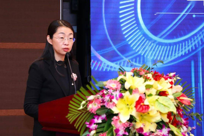 赵英俊女士致辞