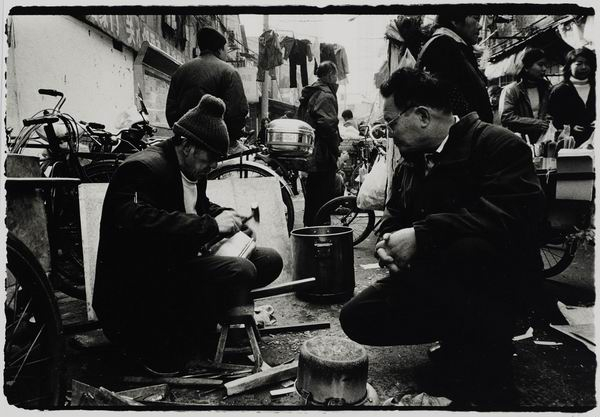 陈刚毅《修锅》