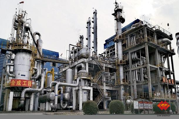 图为MC17催化剂在年产12万吨甲醇装置上实现首次工业应用