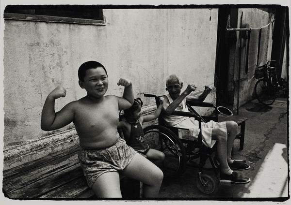 陈刚毅《肌肉乎 肥肉乎》