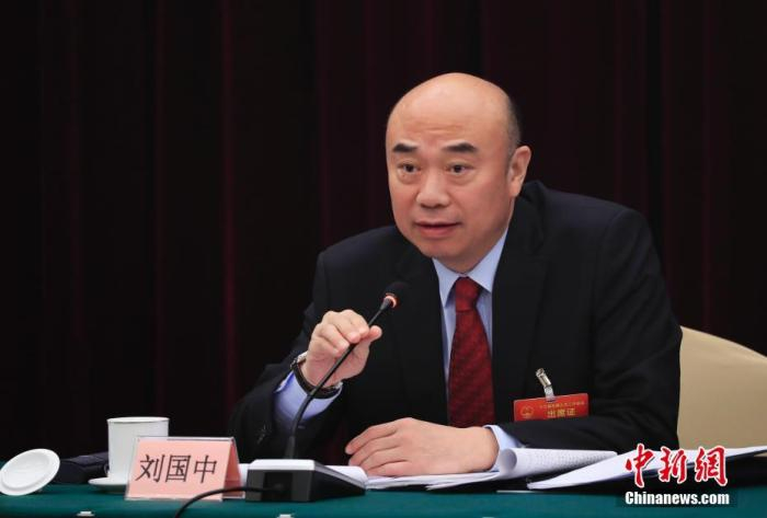 资料图：刘国中。中新社记者 杜洋 摄 